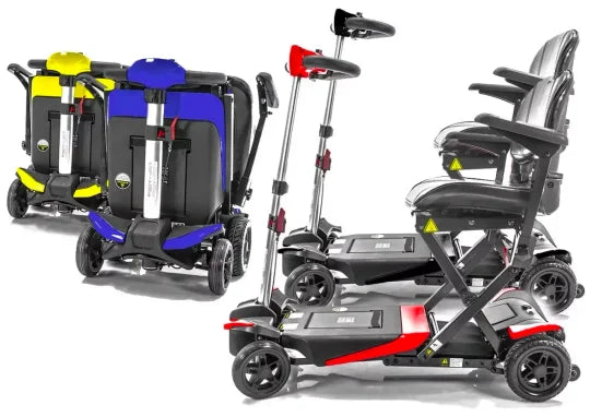 OrtoFlex© – Cadeira de Mobilidade Elétrica Compacta