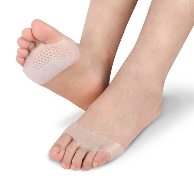 Palmilha de Silicone ortopédica