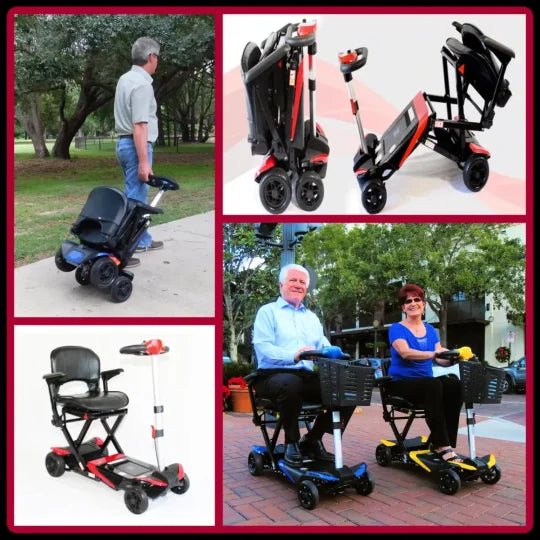 OrtoFlex© – Cadeira de Mobilidade Elétrica Compacta