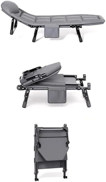 🛋️ OrtoRelax Pro® – Espreguiçadeira Reclinável Multiuso P/Descanso Aço Até 200kg