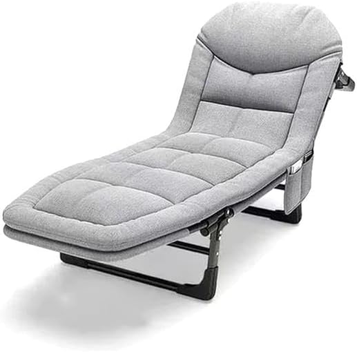 🛋️ OrtoRelax Pro® – Espreguiçadeira Reclinável Multiuso P/Descanso Aço Até 200kg