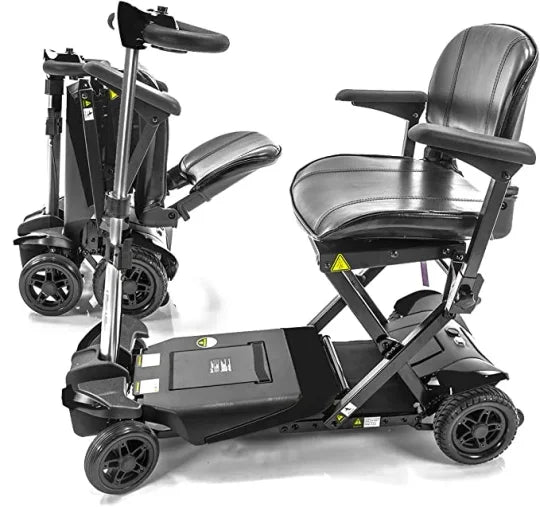 OrtoFlex© – Cadeira de Mobilidade Elétrica Compacta