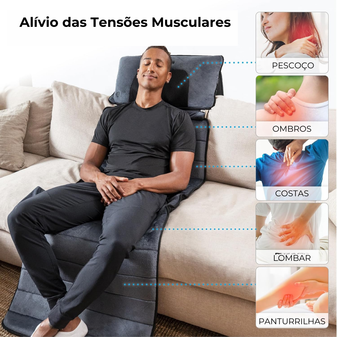 OrtoMat© Pro – Alívio Total da Coluna e Pernas