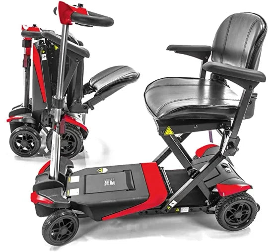 OrtoFlex© – Cadeira de Mobilidade Elétrica Compacta