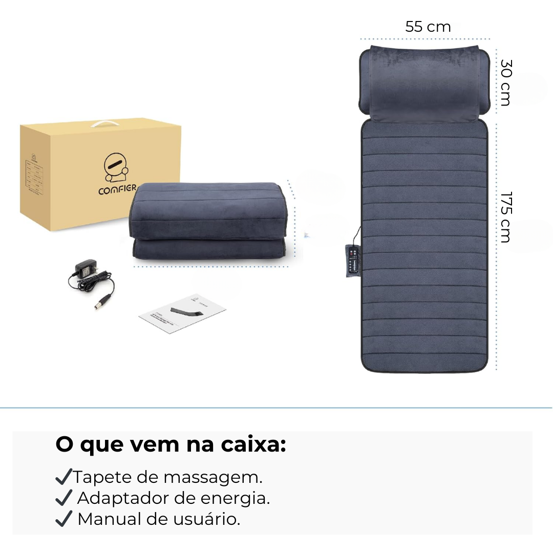 OrtoMat© Pro – Alívio Total da Coluna e Pernas