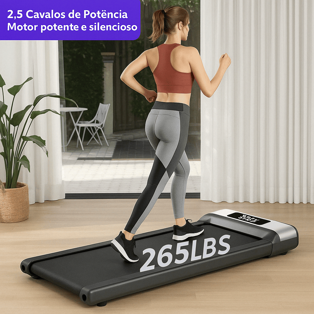 OrtoMove Home® - Esteira Elétrica Dobrável