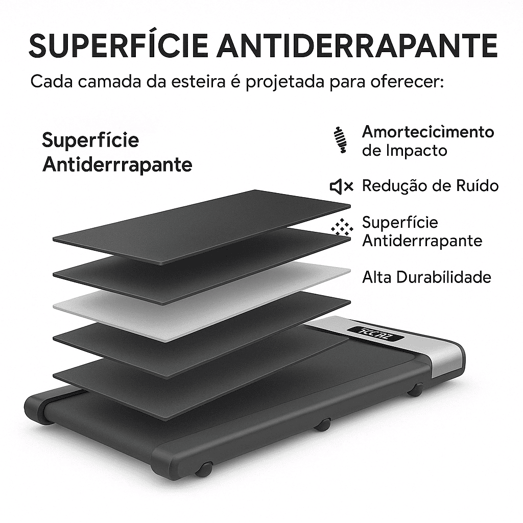 OrtoMove Home® - Esteira Elétrica Dobrável