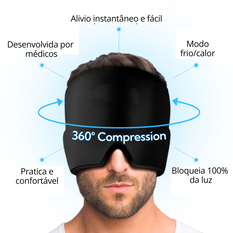 LifeCap - Toca Alivio Natural para Dores de cabeça e Enxaqueca