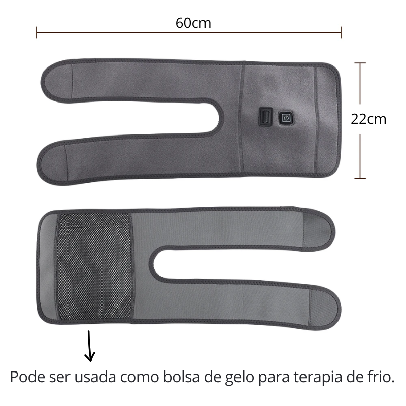 Joelheira Terapêutica de Aquecimento Lifent