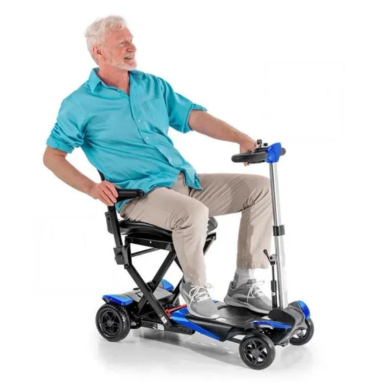 OrtoFlex© – Cadeira de Mobilidade Elétrica Compacta