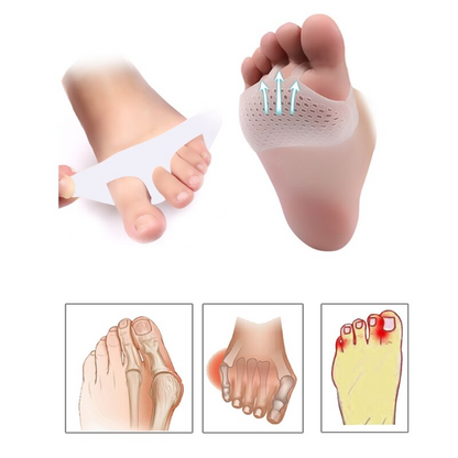 Palmilha de Silicone ortopédica