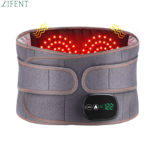 Massageador e Aquecedor Lombar 2 em 1 Lifent