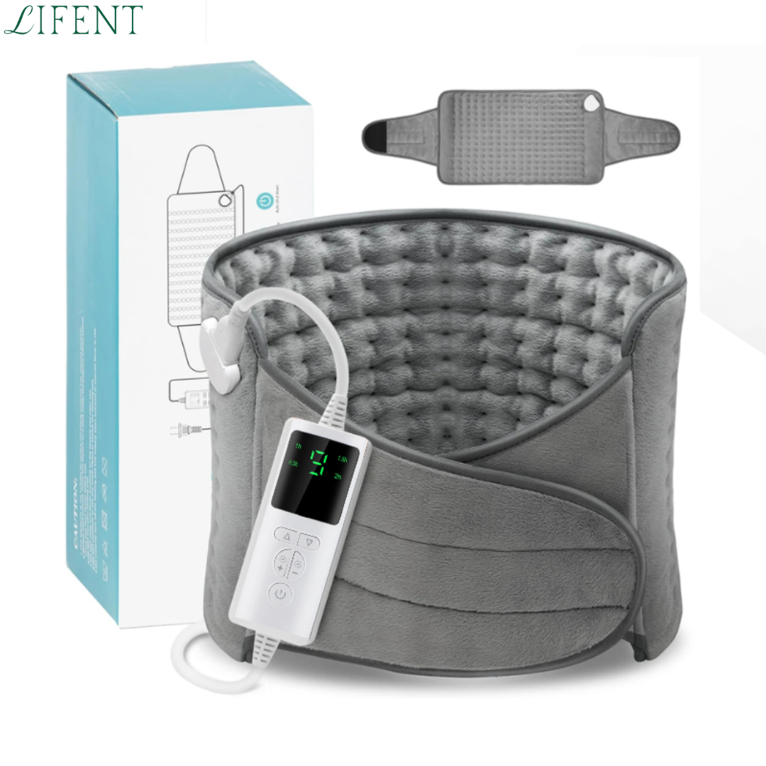 Cinto Lombar com Terapia de Calor contra Dores