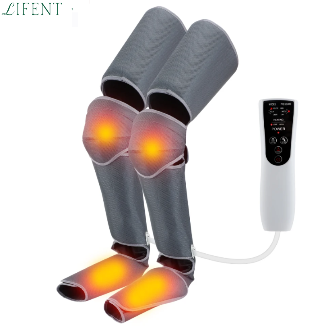 Lifepress - Massageador de Pernas com Compressão de ar