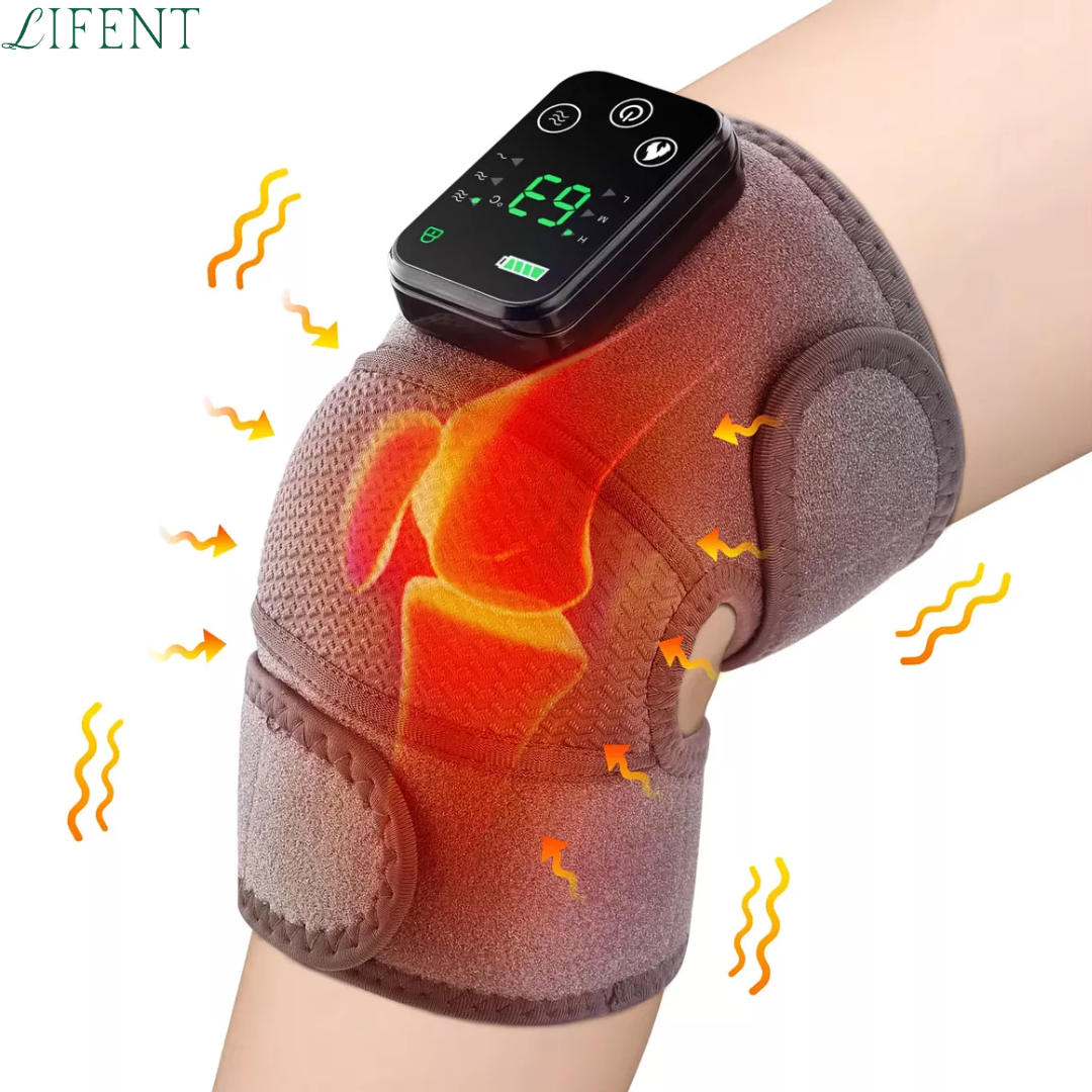 Joelheira com Aquecimento/Massagem para Dores