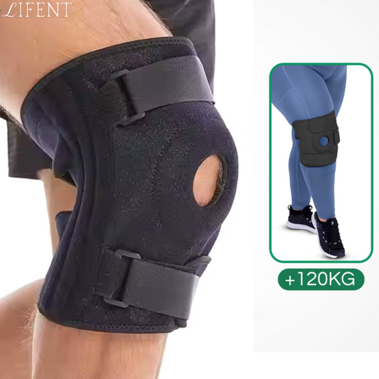 Joelheira PLUS SIZE - Proteção para pessoas acima de 120kg