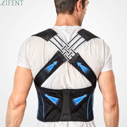Colete Corretor Postural protetor Lombar Lifent