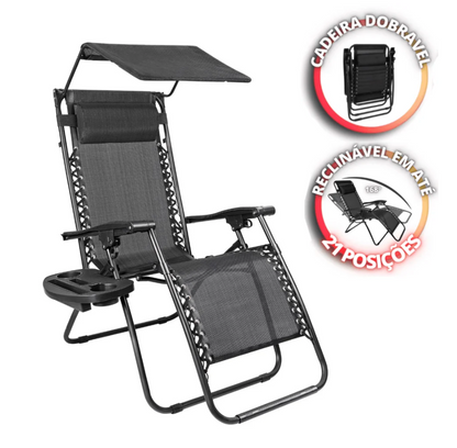 Pague 1 Leve 2 💙 OrtoComfort© Max – Cadeiras Dobráveis Super Reforçadas (150kg)
