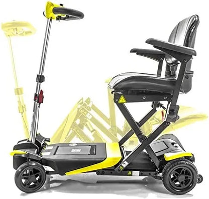 OrtoFlex© – Cadeira de Mobilidade Elétrica Compacta
