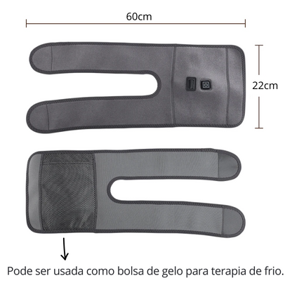 Joelheira Terapêutica de Aquecimento Lifent